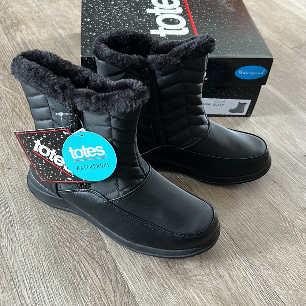 Totes Waterproof Boots 8W